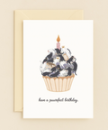 purrfect cat cupcake card