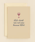 red wine ub40 music card