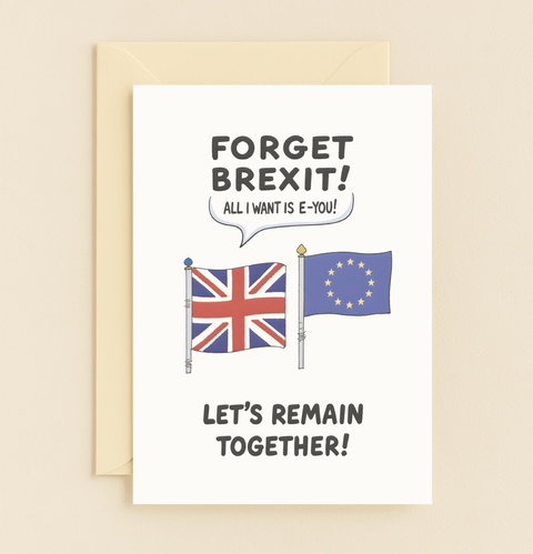 remain together card with eu and uk flags