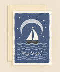 sailboat way to go card