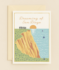 San Diego Dreaming Card