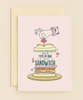sandwich humor man card