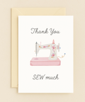 sew much appreciation card