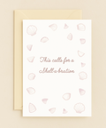 shellabration seashell card
