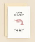 shrimply the best card