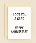 simple funny card surprise inside