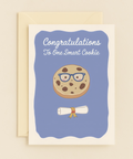 smart cookie congratulations card