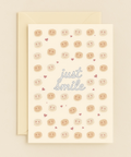 smiley face encouragement card