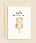 smiling popsicle card