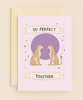 so perfect together cheetah card