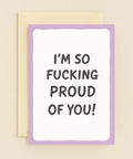 so proud celebratory card