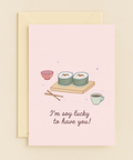 soy lucky sushi card