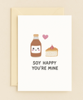 soy sauce and sushi happy card