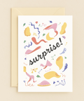 surprise confetti celebration card