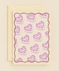sweetheart candy message card