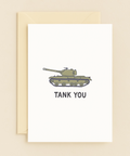 tank you military appreciation card