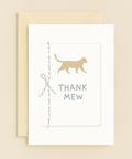 thank you cat pun card