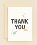 thank you mouse design card