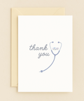 thank you stethoscope card