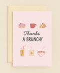 thanks a brunch breakfast card