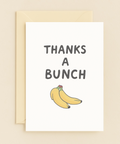 thanks a bunch banana card