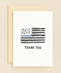 thin blue line thank you card