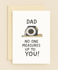 top dad tape measure card