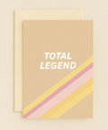 total legend appreciation card