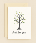 tree of life just for you card
