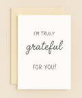 truly grateful appreciation card