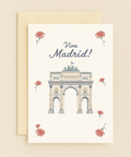 Viva Madrid Celebration Card