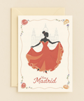 Viva Madrid Greeting Card