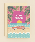 Viva Miami Beach Card