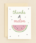 watermelon gratitude card