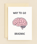 way to go brainiac card