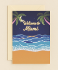 Welcome to Miami Card
