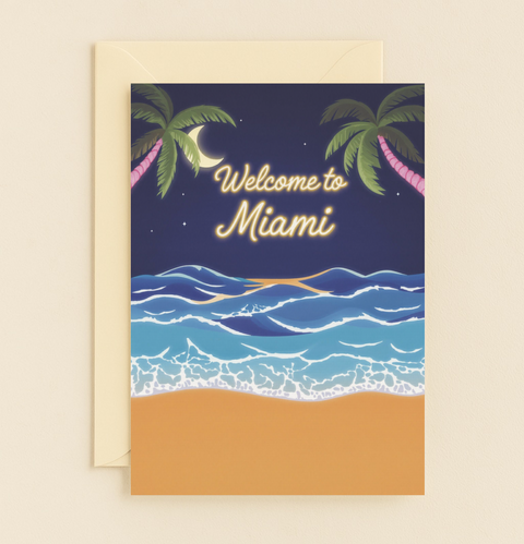 Welcome to Miami Card