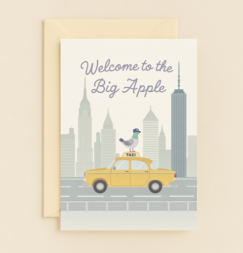 Welcome to the Big Apple Card