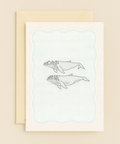 whale love pair card