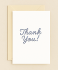 whimsical thank you card