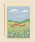 Wild and Free Adventure Card
