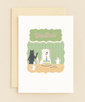 yay dad pet celebration card