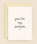 you are my person card