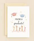you did it graduate celebration card