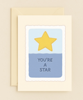 youre a star encouragement card