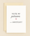 youre my person love card